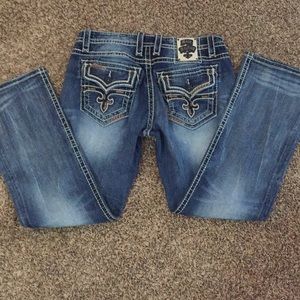 Men's Rock Revival jeans. 36x32